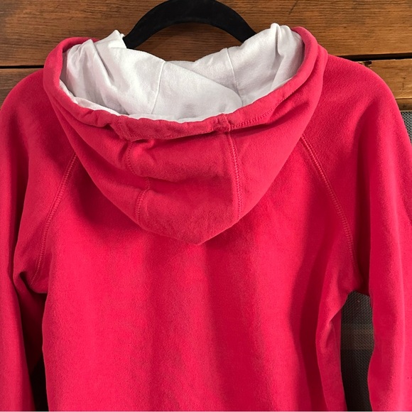 The North Face Red Hoodie Women’s Size Small - Picture 5 of 8